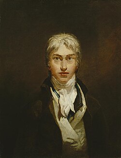 Portrait de JMW Turner